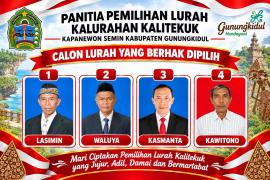 Empat Calon Lurah Kalurahan Kalitekuk Berhak Dipilih pada Pemilihan Lurah Tahun 2026